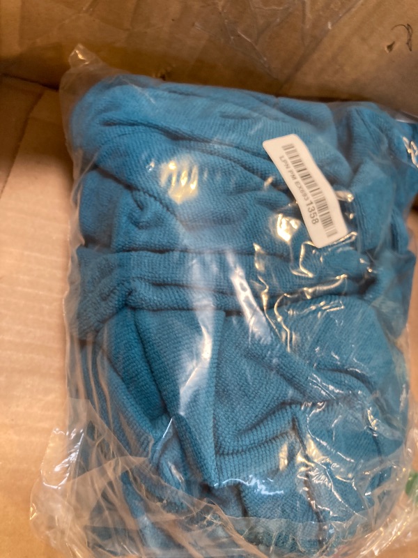 Photo 1 of 1pc--SUN CUBE Kids Changing Robe Surf Poncho, Kids Beach Towels, Hooded Towel for Teens Bath Pool, Microfiber Quick Dry Wearable Towel Poncho with Hood, Swim Towel for Girls 8-12 Years, Teal Sea Blue