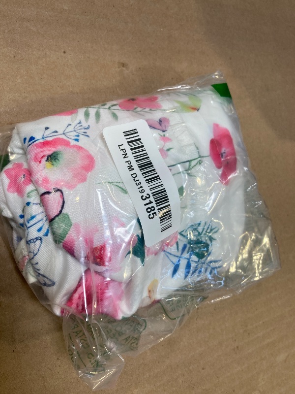 Photo 1 of Arshiner Kids T Shirts Ruffle Short Sleeve Floral Blouse for Girls Loose Round Neck Shirts for Girls 9-10 Flowers