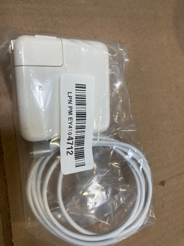 Photo 1 of Mac Book Air Charger Replacement for AC 45W Power T-tip Shape Connector Power Adapter for 11 inch and 13 inch (Between 2012-2017)