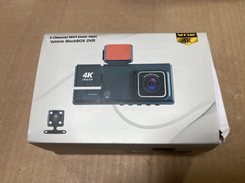 Photo 1 of Dash Cam 3 Channels