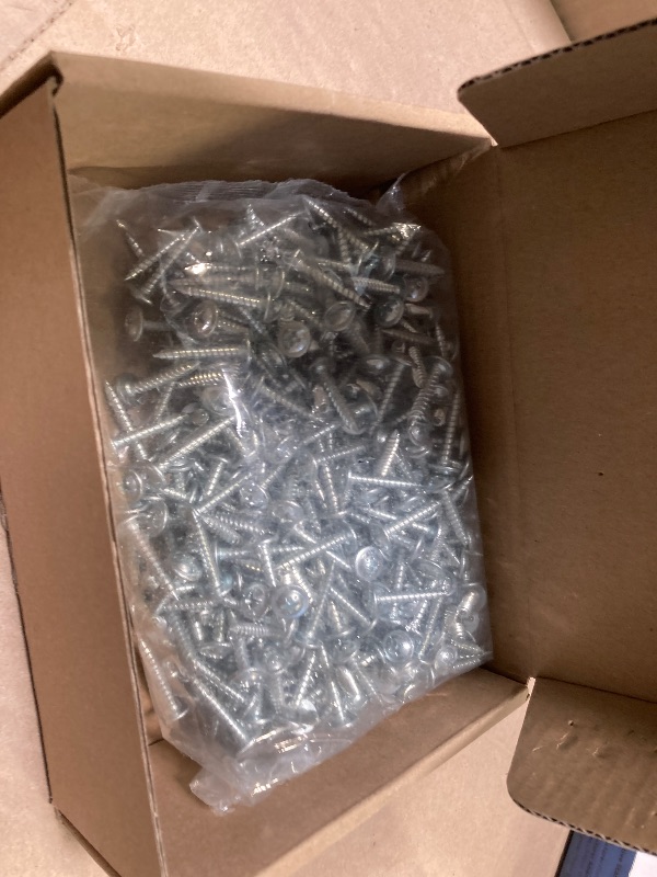 Photo 1 of #8 x 1 Inch Wood Screw 500Pcs Alloy Steel Standard Thread Truss Head Fast Self Tapping by SG TZH
