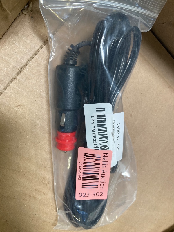 Photo 1 of DC 12V Power Cord Car Fridge Compatible with Alpicool, Bodega, Euhomy, BougeRV, ARB, Dometic, ICECO, Setpower, JoyTutus Car Refrigerator Power Cord