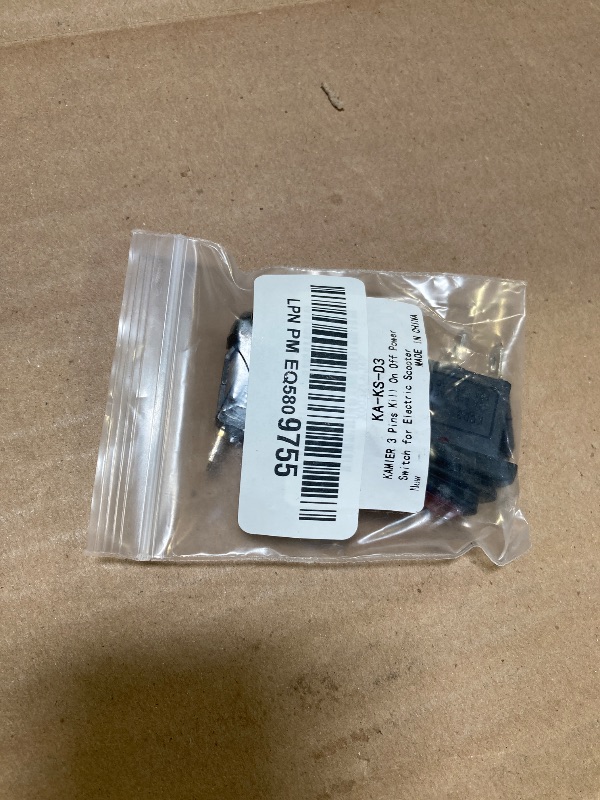 Photo 1 of KAMIER On Off Power Reset Switch Replacement for Razor MX350 MX400 SX350 Dirt Bike RSF650 E300 E200 E100 Pocket Mod Electric Scooter Ground Force Crazy Drifter Go Cart Kart ATV Quad Dune Buggy Parts