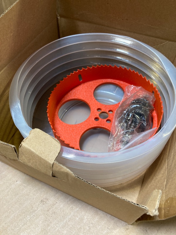 Photo 1 of Storystore 6 1/4 Hole Saw for Recessed Lights Can Lights, 6.25 Inch Hole Cutter with Dust Bowl for Recessed Lighting, Hole Saw Dust Catcher with Bi-Metal Wood Drywall Hole Cutter