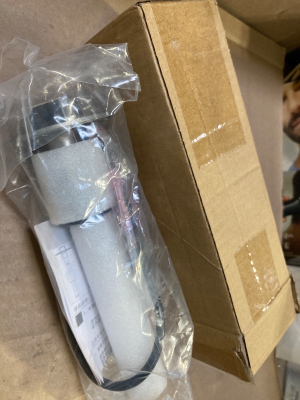 Photo 1 of Fuel Tank Sending Unit 240-33 ohms 7"(180mm) for Marine Boat Vehicle Truck RV Fuel Water Level Gauge Sending Unit Fuel Gas Sender Stainless Steel Gas Sensor