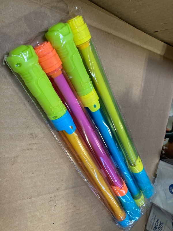 Photo 1 of Water  Squirt Toys for Kids Adults- 4 Pack Water Blaster 40ft Squirt Gun for Age 3-4-5-8-12 Girls Boys, Fun Water Squirter Toy for Swimming Pool Beach Summer Outside Party Yards Games - Upgrade