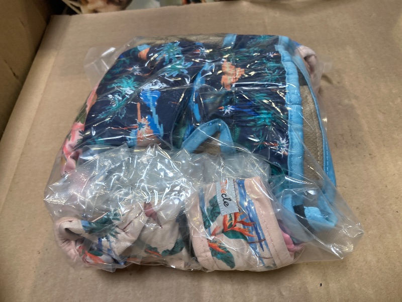 Photo 1 of Female Dog Diapers - Premium Reusable Diapers for Doggie in Heat - Highly Absorbent Dog Diapers Female for Pet Incontinence with Adjustable Snaps Island, XXL