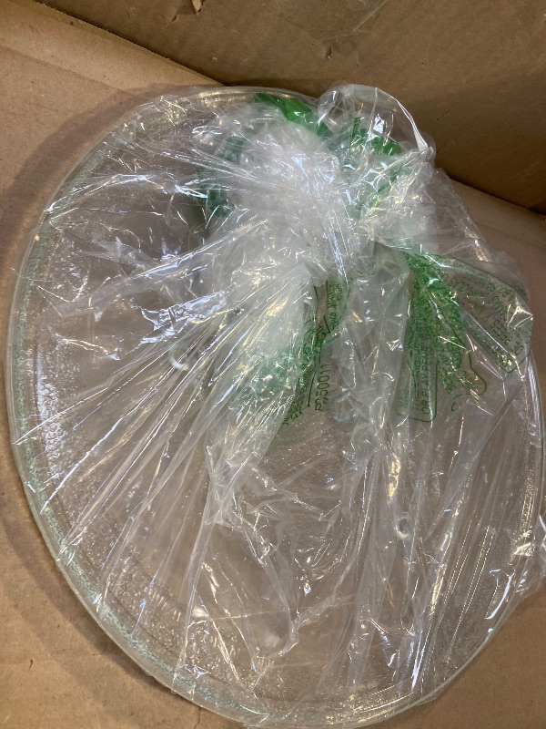 Photo 1 of 13.5" Microwave Glass Turntable Plate Compatible with 5304509621 Frigidaire microwave plate WB39X10032 GE microwave plate replacement JVM3106 WB49X10002 13 1/2" Samsung Microwave Plate DE74-20016A