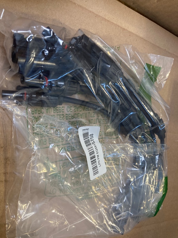 Photo 1 of ECO-WORTHY Solar Connectors Y Branch Parallel PV Adapter Cable Wire Plug Tool Kit for Solar Panel(M/FF+F/MM)