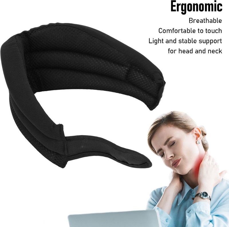 Photo 1 of Neck Brace Cervical Collar Soft Breathable Ergonomic Support Brace Travel Work