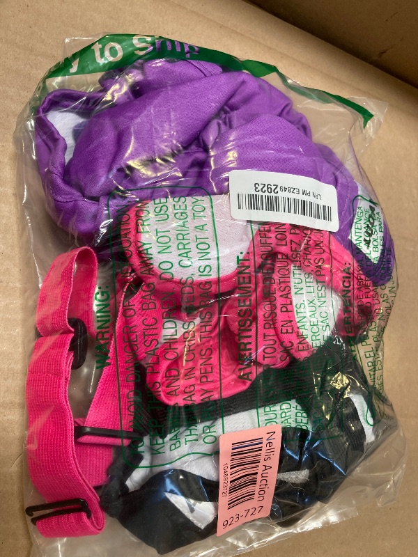 Photo 1 of 3 Pack Avont Washable Female Dog Diaper with Suspender, Reusable Girl Doggie Diapers for Small Medium Large Doggy in Heat Cycle Period Incontinence -L