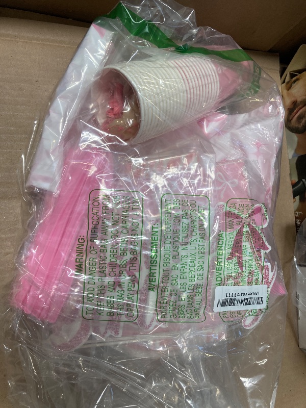 Photo 1 of Pink Bow Birthday Party Supplies Serve 24, Coquette Birthday Decorations Include Bow Plates Napkins Cups Banner Tablecloth Cake Topper Balloons Bow Theme Tableware for Girls Bachelorette Decor