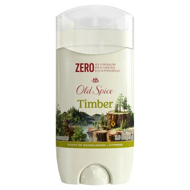 Photo 1 of Old Spice Men's Aluminum-Free Deodorant, Timber with Sandalwood, 24/7 Odor Protection, 3oz