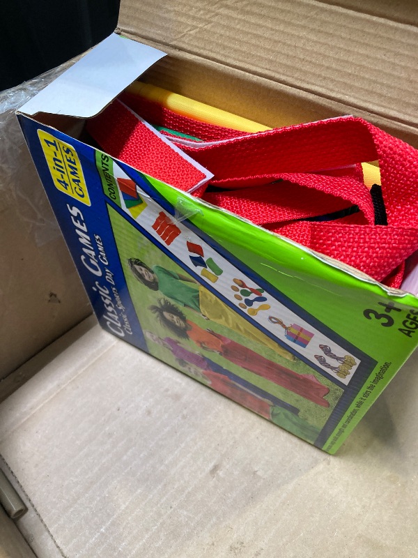 Photo 1 of 32 Pcs Outdoor Games Potato Sack Race Bags for Kids Adults, Bean Bag Toss Game, 3 Legged Race Bands, Egg Spoon Relay Race Game, Carnival Outside Yard Lawn Games for Easter Christmas Birthday Party