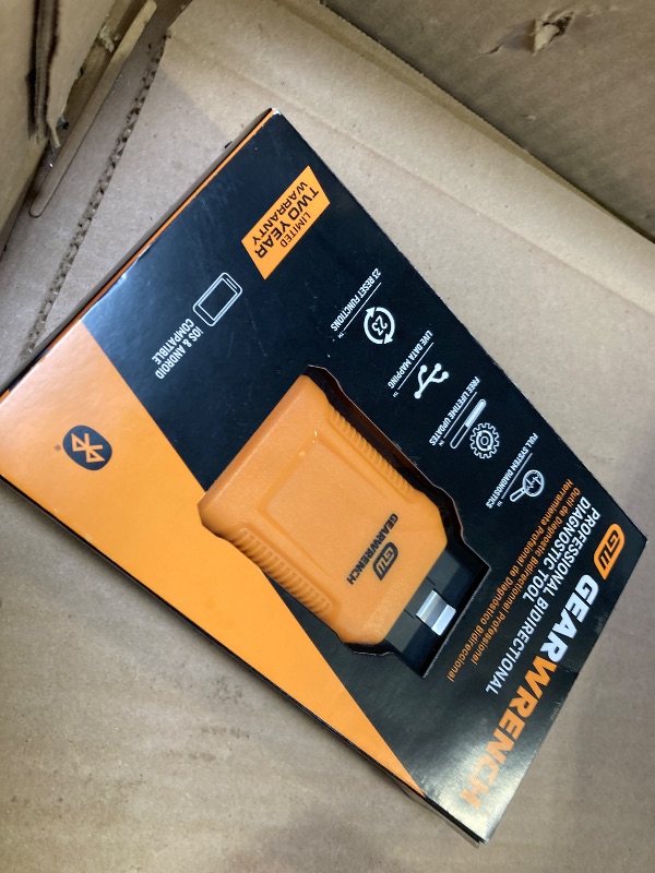 Photo 1 of GEARWRENCH Professional Bi-Directional Diagnostic Scan Tool | GWSMARTBT