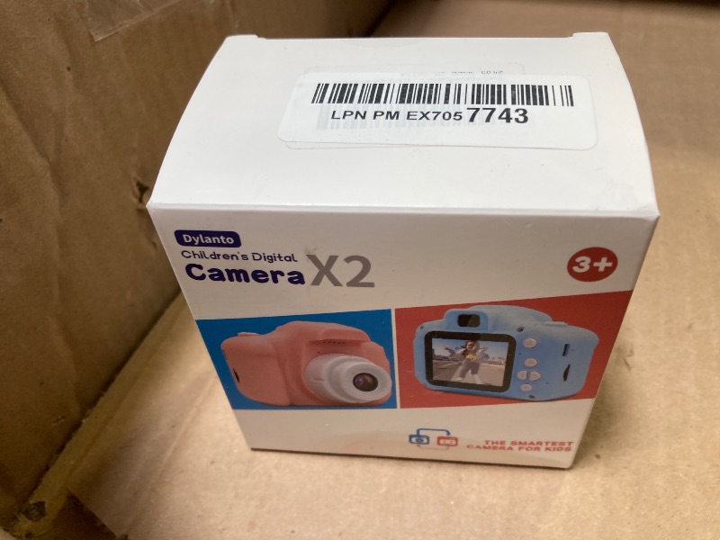 Photo 1 of Dylanto Upgrade Kids Selfie Camera, Christmas Birthday Gifts for Girls Age 3-9, HD Digital Video Cameras for Toddler, Portable Toy for 3 4 5 6 7 8 Year Old Girl with 32GB SD Card (Pink