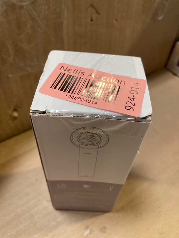 Photo 1 of 1-100 Speed Portable Handheld Turbo Fan, ?15000RPM?Ultra High-speed,Personal Hand Held Travel Fans,5000mAh Battery Rechargeable Mini Fans,Digital Display,Small Pocket Fan for Summer Essential Gift