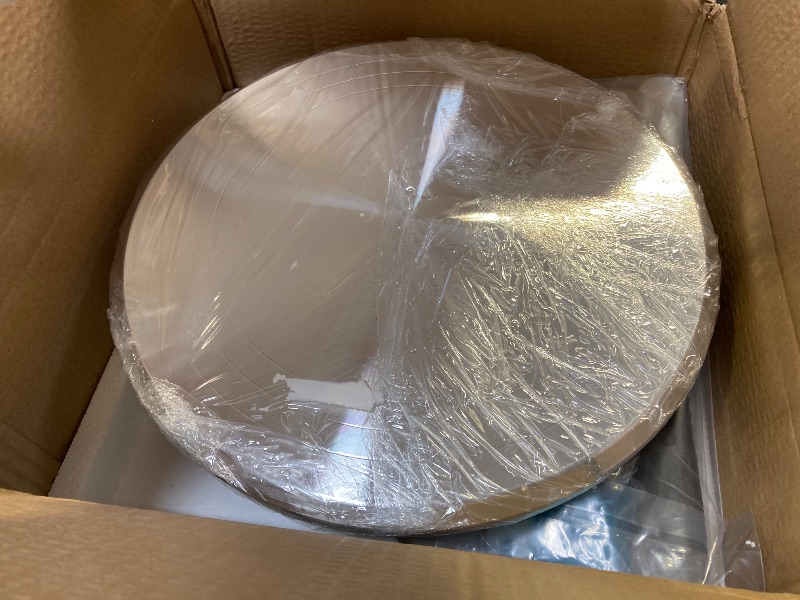Photo 1 of Kootek Aluminium Cake Turntable Set, Baking Tools with Revolving 12" Cake Stand for Decorating, 12.7" Offset Spatula, 3 Stainless Steel Frosting Icing Smoother, Cake Serve Cake Decorating Kit Supplies