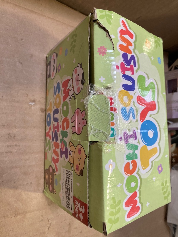 Photo 1 of Dioju 110 Pcs Mochi Squishy Toy, Mini Kawaii Squishies Bulk Sensory Fidget Toys Goody Bag Party Favors for Kids, Classroom Prizes Pinata Filler Carnival Stocking Stuffers Christmas Birthday Gifts