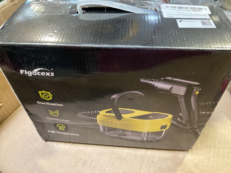 Photo 1 of Steam Cleaner,15s Heat-Up,1.6L Tank,3-Level Adjustable Handle,2500W Steamer for Cleaning,Portable Steamer for Cleaning with 16PCS Accessories,Steam Cleaner for Home,Car,Dirt,Grease,Grout,Tile,Couch