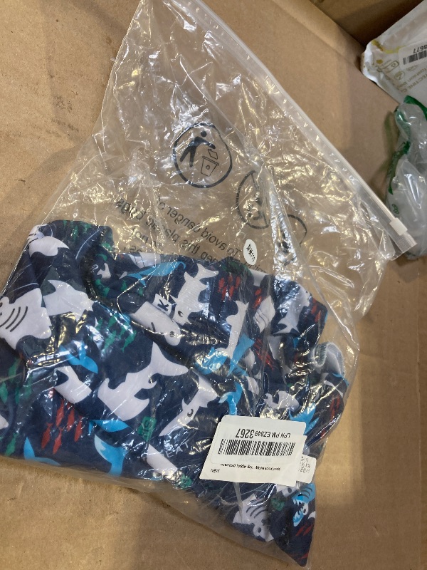 Photo 1 of niceclould Toddler Boy Girl Short Sleeve One Piece Zipper Swimsuit Watercolor Swimwear Romper Jumpsuit Beach Bathing Suit (US, Age, 2 Years, 3 Years, K-Blue Marine animal prints)