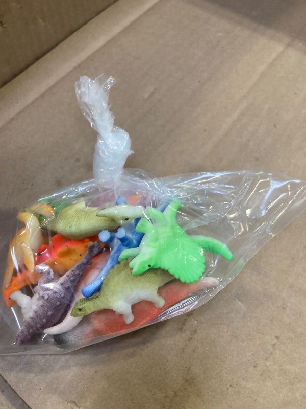 Photo 1 of 12PCs soft dinosaurs  figures