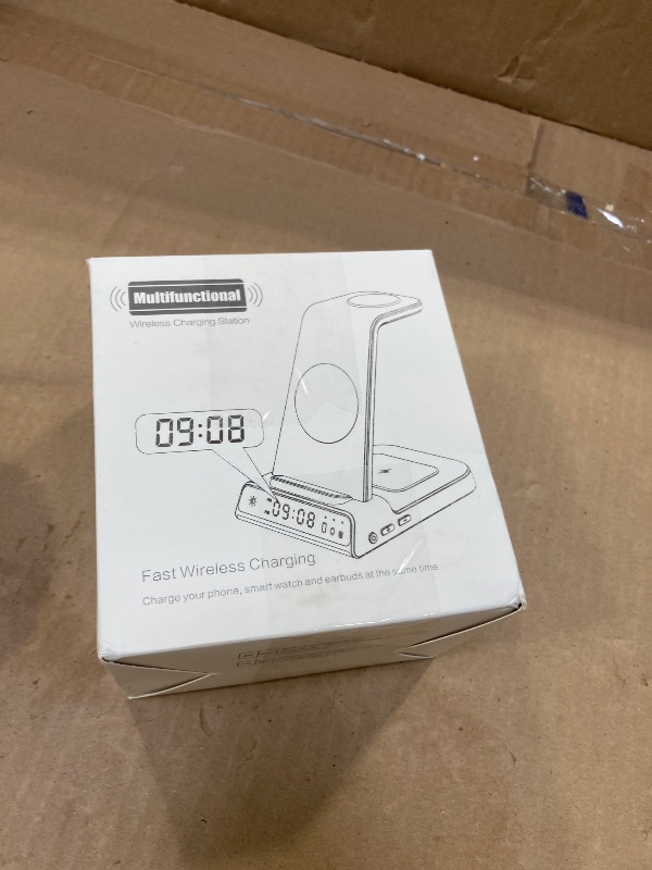 Photo 1 of Wireless Charger for Samsung Devices, Wireless Charging Station for Galaxy S25 Ultra/S25+/S25/Z Fold 7/Z Flip7/S24 Ultra/S23/S22/S21, for Galaxy Watch 8/8 Classic/7/Ultra/6/5 Pro/5/4, Galaxy Buds3 Pro