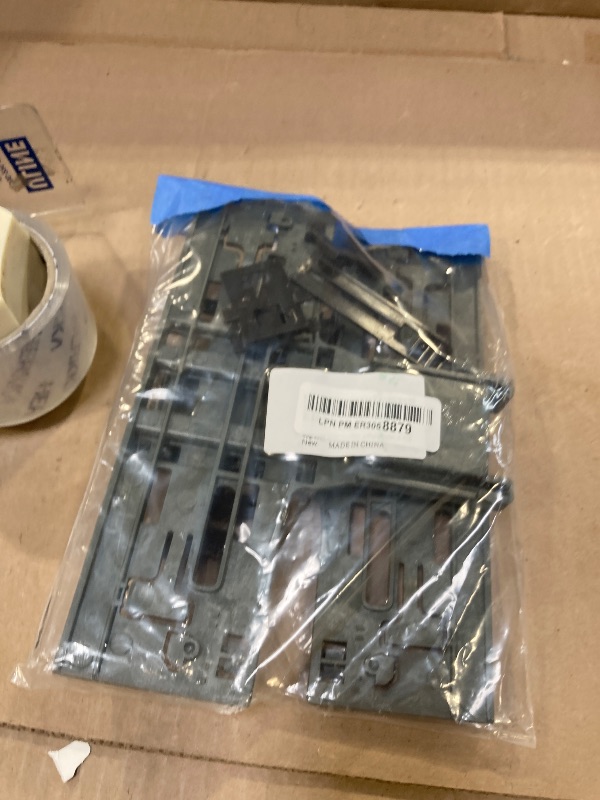 Photo 1 of Upgraded WPW10546503 Dishwasher Top Rack Adjuster Compatible with Kitcheneaid Dishwasher Parts Upper Rack, Includes W10546503 W10195840 W10195839 W10250160 Part for Whirlpool kenmore Dishwasher, 8 PCS