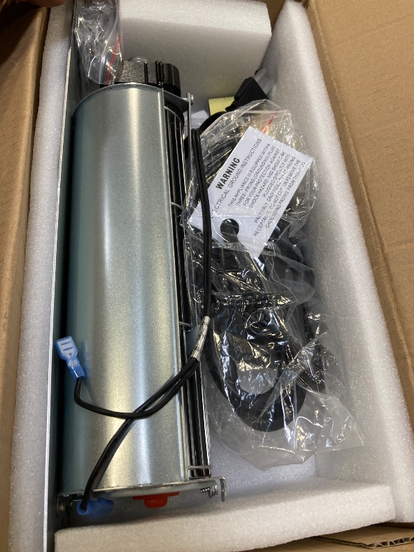 Photo 1 of Replacement Fireplace Blower Fan Kit for Majestic 36BDVRRN, 36BDVR, 36BDVR RN, 36BDVT, 33BDVR 39BDVR Fireplace, FK24 Fireplace Blower Kit for Majestic, Majestic 54103 Fan, Rotom HBRB65 HB-RB65