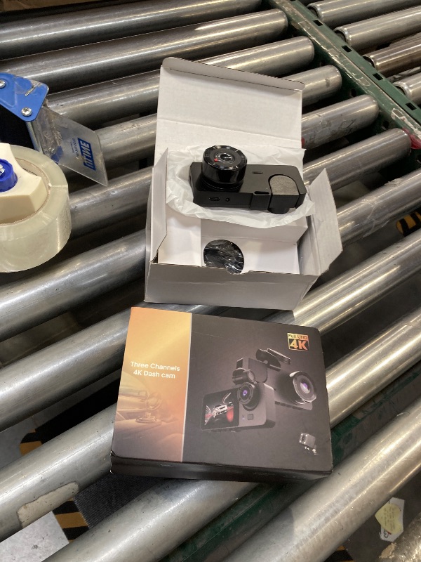 Photo 1 of Dash Camera for Cars,4K Full UHD Car Camera Front Rear with 32GB Card,Built-in Super Night Vision,2.0'' IPS Screen,170°Wide Angle,WDR, 24H Parking Mode, Loop Recording