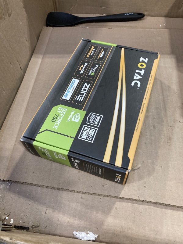 Photo 1 of ZOTAC GeForce GT 730 Zone Edition 4GB DDR3 PCI Express 2.0 x16 (x8 lanes) Graphics Card (ZT-71115-20L)