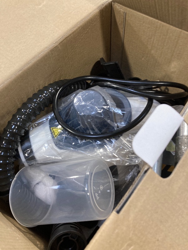 Photo 1 of Steam Cleaner, Pressurized Handheld Steam Cleaner for Home with 12pcs Accessories & Safety Lock, Multi-Surface & Powerful Home Use Steamer for Cleaning, Car, Bathroom, Shower, Window, Grime, Grease