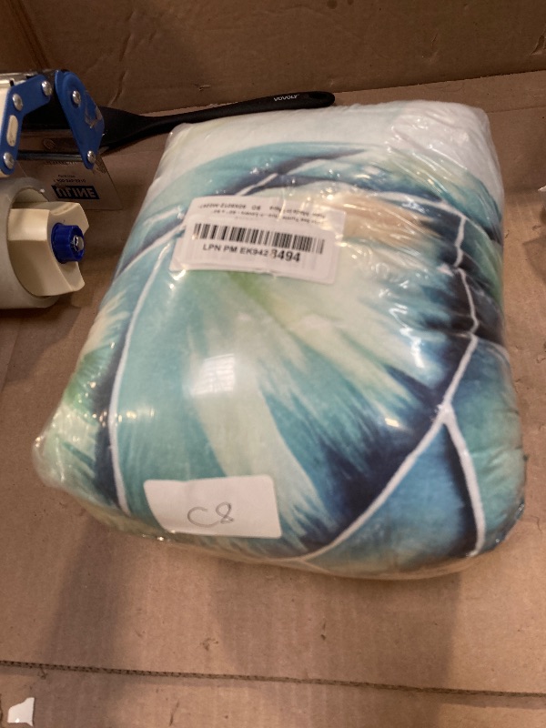 Photo 1 of Cute Sea Turtle Throw Blanket for Kids Girls Boys - Aqua Teal Blue Super Soft Plush Beach Sherpa Blanket for Couch Sofa Bed - Turtle Gifts for Women Lovers - 60" x 80"