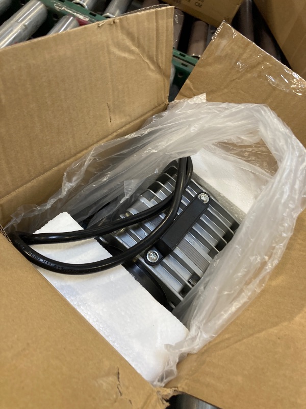 Photo 1 of VIVOSUN Air Pump Kit, with 40 W 1110 GPH Commercial Air Pump, 8-Way Splitter, 2 Pcs Air Stones, 25 ft Air Tubing, 2 Pcs Check Valves, for Aquarium, Fish Tank & Hydroponics