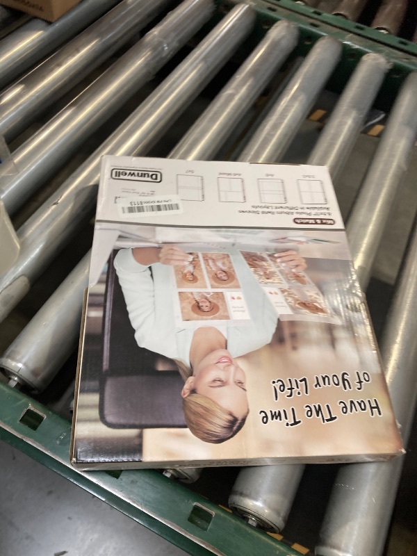 Photo 1 of Dunwell Photo Sleeves for 3-Ring Binder, (4x6 Mixed Format, 100 Pack) for 600 Pictures, Each Photo Page Sheet Holds Six 4 x 6 Pictures or Postcards, Acid-Free Poly 4x6 Album Refill Pages