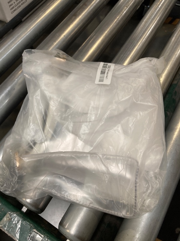Photo 1 of Ginogento Clear Bag for Stadium Events,Clear Bag Purse for women Crossbody Transparent for Concerts,Festivals,Sport Events
