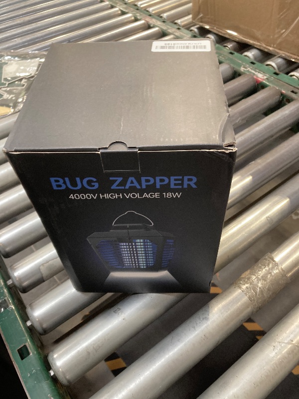 Photo 1 of Bug Zapper Outdoor, Mosquito Zapper with LED Light, Fly Zapper Outdoor Indoor, Insect Zapper Electric Fly Traps, Plug in Mosquito Killer for Patio Yard