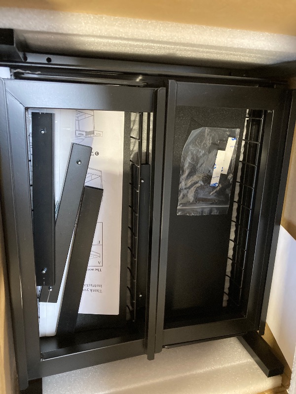Photo 1 of 1 Pack Expandable Under Sink Organizers And Storage With Upgrade Ball-Bearing Slide Tracks,2-Tier Pull Out Under Cabinet Organizer Height Adjustable,Slide Out Under Sink Drawers-Black(Patent Pending)