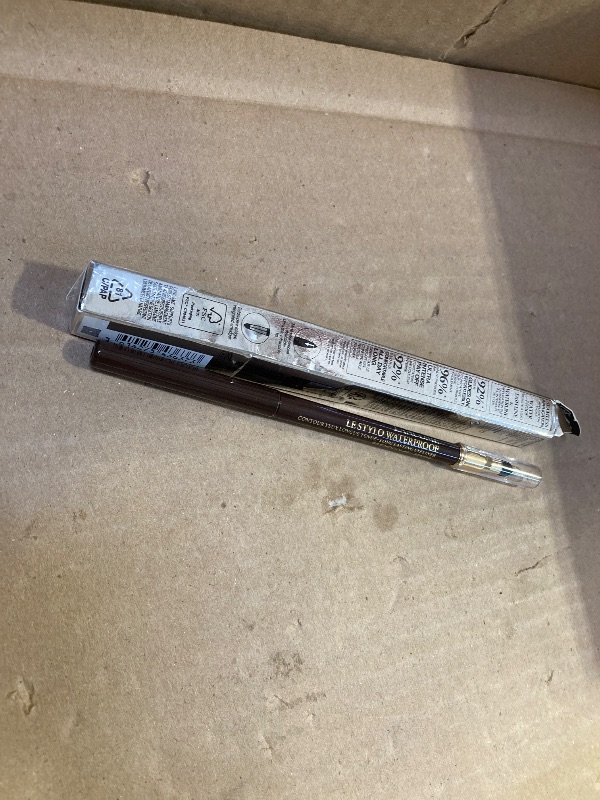 Photo 1 of Lancôme Le Stylo Waterproof Eyeliner Pencil - Creamy & Highly Pigmented - Seamless Blending & Smudging - 03 Chocolat