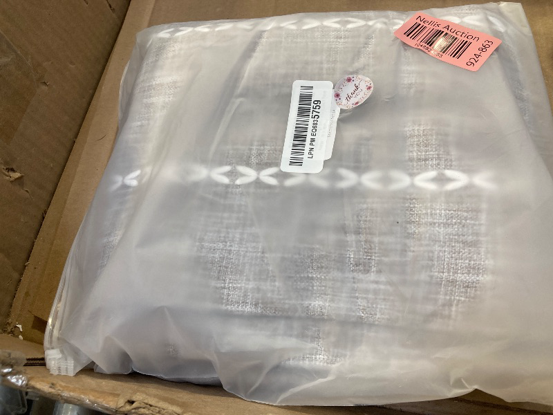 Photo 1 of 1pc  Deeprove Boho Curtains 84 inches Long with Tassel for Bedroom Living Room,  W52 x L84, 1 Panel