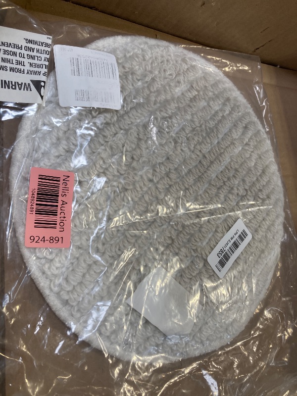 Photo 1 of Oreck Commercial - 437.053 437053 Carpet Bonnet Orbiter Pad, 12" Diameter, For ORB550MC Orbiter Floor Machine