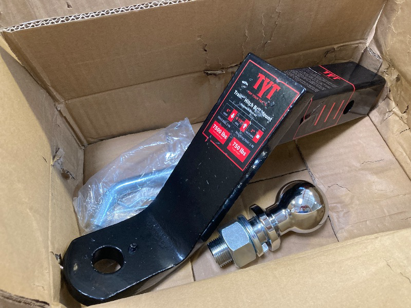 Photo 1 of MTC 20206/45036 2" Ball Mount (Loaded with Trailer Ball and Pin Kit Gross Trailer Weight 7500lbs, Special Models)