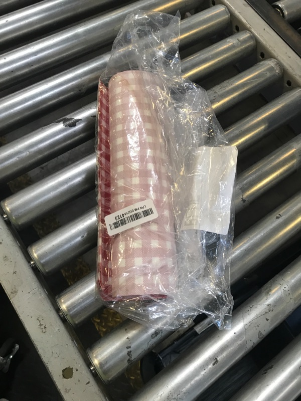 Photo 1 of NATURALABEL 100 PCS Wax Paper, 12" x 12" Red and White Checkered Greaseproof Paper, for Basket Liners, Sandwich Wrapping, Deli Sheet for BBQ, Picnic, Party