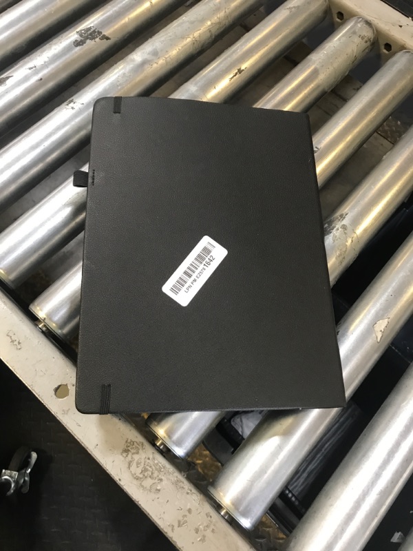 Photo 1 of Graph Paper Notebook, Hardcover Notebook 8.5 x 11, Grid Notebook Journal for Women, Men, Large Leather Journals for Writing, Thick Paper, A4 Notebooks for Work, School Supplies, Engineering Black