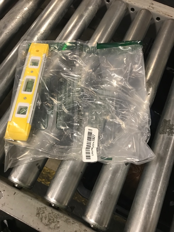 Photo 1 of DOWELL 9 Inch Magnetic Box Level Torpedo Level,3 Different Bubbles/45°/90°/180°Measuring Shock Resistant Torpedo Level