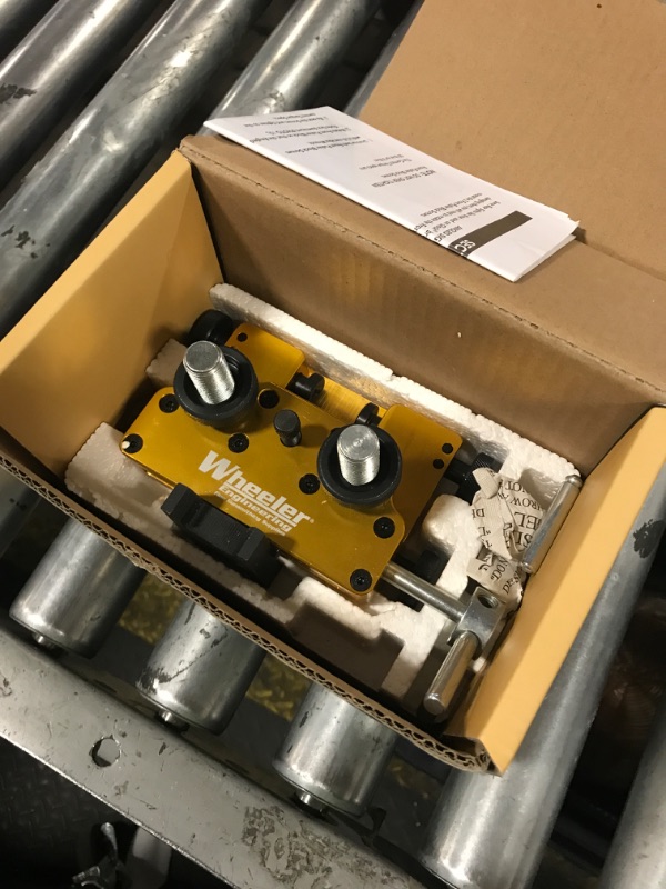 Photo 1 of Wheeler Engineering Armorer's Handgun Sight Tool with Heavy-Duty Construction and Reversible Assembly for Handguns, Gunsmithing, and Maintenance