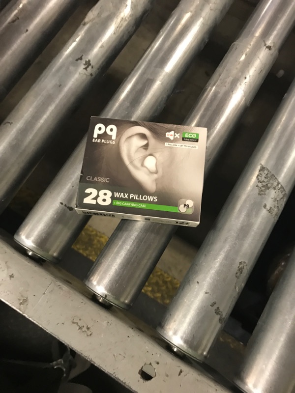 Photo 1 of Peace&Quiet PQ Wax Ear Plugs for Sleeping - 28 Silicone Wax Earplugs for Sleeping and Swimming, Gel Ear Plugs for Noise Cancelling, Sound Blocking Level of 32 Db (28 Pillows), Color: White