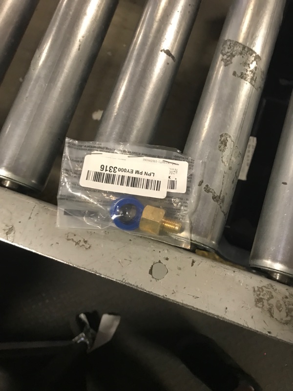 Photo 1 of uxcell Brass Pipe Fitting, 1/4 SAE Male x 5/16 SAE Female Pipe Adapter Flare Tube Fitting for Air Gas Line Refrigeration HVAC