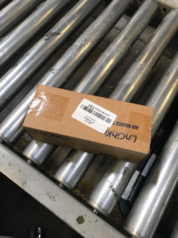 Photo 1 of LNCHKA Air Compressor Water Separator 1/4”NPT,Compressed Air Line Filter,Air Dryer for Compressor AF2000-02,5 Micron Brass Element,Manual Drain,Bracket