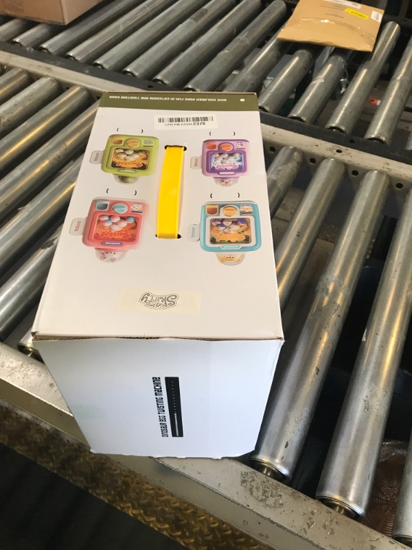 Photo 1 of Skirfy Vending Machine Kids Toys Mini Vending Machine 12 Erasers Operated Gumball Prize Machine Maker Game Claws Machine Game Sensory Toys Dolls Gifts?Blue?
